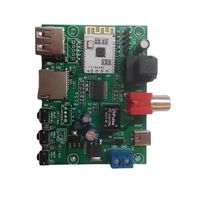 Lecteur sans perte de données pour disque U/carte TF, récepteur audio 5.0, I2S/coaxial/fibre optique/ES9018DAC