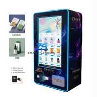 Máquina Expendedora Inteligente con Verificación de Edad, Pantalla Táctil de 32'', Pago por Código QR, Función SDK, Monitoreo Remoto e Integración con la Nube