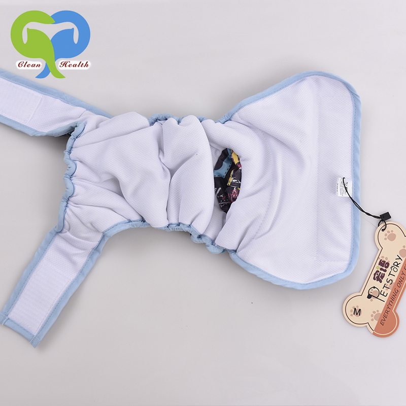 100% Polyester BIRDEYES FEMELLE chien chiot rembourré ventre couches culottes pantalon avec élastique réglable sangle trou SCRAWL XS-XL
