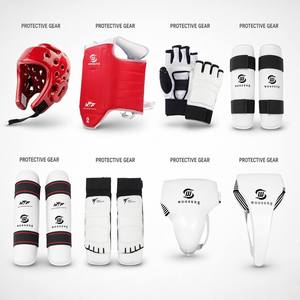 Équipement d'Entraînement <span class=keywords><strong>de</strong></span> Taekwondo Woosung Personnalisé avec Logo – Kit <span class=keywords><strong>de</strong></span> Protections <span class=keywords><strong>de</strong></span> Taekwondo - Product Image 5
