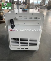 Dieselgenerator für Zuhause Kleine Leistung Offen/Schallgedämmt Tragbarer Dynamo 2kW/3kW/4kW/5kW/6kW/8kW/9kW/10kW/12kW/15kW