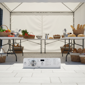 6-Farben Servo-gesteuerte Digitale Elektrische Waschmaschine mit Bedienfeld für Tampondruckmaschine - Product Image 5