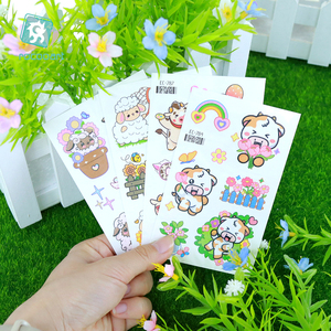 Nuovo corpo del fumetto del <span class=keywords><strong>tatuaggio</strong></span> temporaneo della festa di compleanno del viso della scuola adesivo del <span class=keywords><strong>tatuaggio</strong></span> con le pecore realistiche delle mucche per gli adesivi del <span class=keywords><strong>tatuaggio</strong></span> dei bambini - Product Image 5