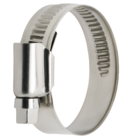 Collier de serrage métrique en acier inoxydable à dégagement rapide hydraulique avec raccords de tuyauterie à surface lisse