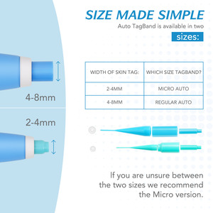 Kit ALIVER per Rimozione Verruche e Nevi Cutanei, Penna Professionale per Rimozione Rapida di Nevi Cutanei su Viso e Corpo, Etichetta Privata - Product Image 2