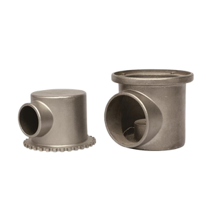 Corps de vanne personnalisé en acier inoxydable 304 316, moulage à cire perdue avec usinage CNC de précision - Product Image 5