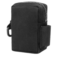 Gelory Hommes Ceinture Pochette Utilitaire Ceinture Pochette Accessoire Sac Taille Sac pour Téléphone, Porte-clés, Petits Outils