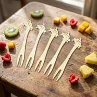 Brochettes jetables en bambou pour barbecue, cuisine, maison, restaurant, restauration, fête d'enfants, utilisation ludique