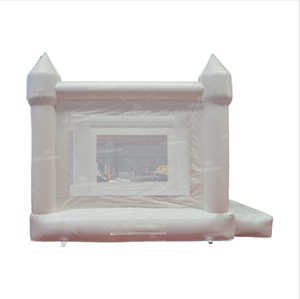 Château gonflable personnalisé OEM, château gonflable blanc, château gonflable <span class=keywords><strong>pour</strong></span> les réceptions de <span class=keywords><strong>mariage</strong></span>, les célébrations et les locations d'événements - Product Image 5