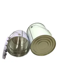 Large capacity 10L/19L tin cans for chemical packaging Can of coffee  tea  and sugar Christmas tin box Coffee can