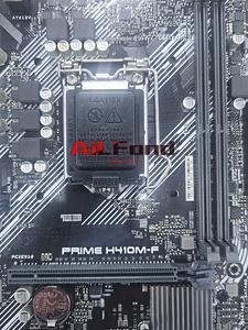 Carte mère H410M-F LGA1200 Gaming compatible avec les processeurs de la 10e génération de la série Core H410m - Product Image 2