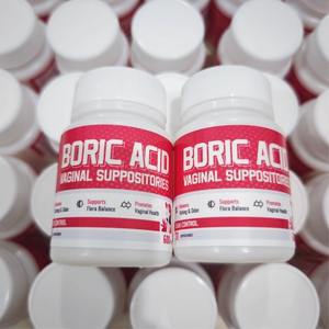 Prof.Ding OEM Atacado Ácido Bórico Supositórios Comprimido Vagina Limpeza pH Balance Cápsulas <span class=keywords><strong>Vaginal</strong></span> Pops Supositório - Product Image 2