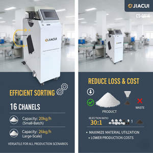 Sale di colore ottico <span class=keywords><strong>Sorter</strong></span> colore pieno cd selezionatore macchina per sale marino salgemma con certificazione CE - Product Image 6