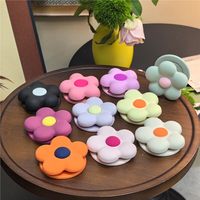 Nouveau design magnétique floral - Support de bureau rétractable à adsorption magnétique ultra-forte compatible