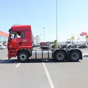 Used Shacman Tractor Trucks M3000 6x4 Tractor Trucks 10 Cube Truck For Sale