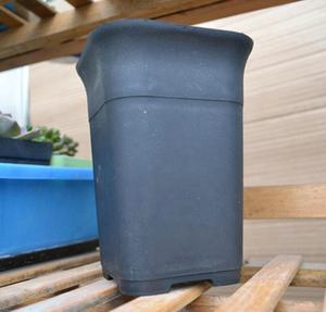 Pot de <span class=keywords><strong>fleurs</strong></span> carré en <span class=keywords><strong>plastique</strong></span> pour pépinière, 3 tailles, pour l'intérieur, le bureau, le chevet ou le sol, les plateaux de plantation de jardin extérieur - Product Image 4