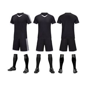 Conjuntos de Entrenamiento de Fútbol de Manga Corta de Secado Rápido, 100% Poliéster, Compra al por Mayor Disponible, Uniformes de Fútbol - Product Image 5