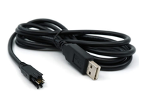 Câble Série USB vers TC2030 FTDI-TTL-232R-3V3 pour Ordinateur avec Gaine TPE/PVC et Garantie de 12 Mois