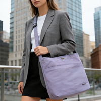 Sac hobo à cordon avec double poche avant, sac bandoulière pour homme, sac bandoulière personnalisé pour femme