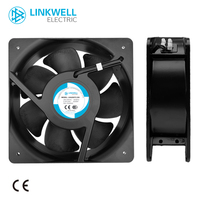 Ventilateur axial à haut débit d'air, vitesse réglable, ventilateur électrique à économie d'énergie, structure de roulement résistante, ventilateur de refroidissement