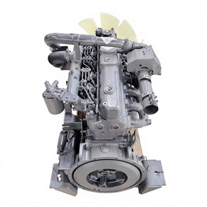 เครื่องยนต์เทอร์โบชาร์จมือสอง รุ่น 6D34T สำหรับรถขุดตีนตะขาบมิตซูบิชิ SK200 อุปกรณ์ก่อสร้างหนัก - Product Image 1