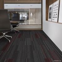 Beste Qualität China Hersteller Büro Kommerzielle Teppich fliesen Schall dichte Nylon Office Use Teppich fliesen