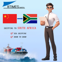 Agent d'expédition aérienne en Chine, expédition de fret vers l'Afrique du Sud, porte à porte par Fedex, UPS, DHL