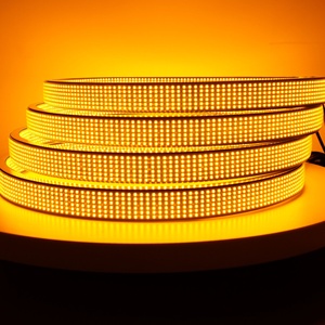 KingShowstar OEM <span class=keywords><strong>Luces</strong></span> LED de Doble Color para Llantas de 12 Filas 15/17 Ámbar y Blanco para Camiones, Coches, ATV, Todoterreno, SUV - Product Image 4