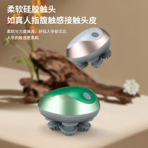 Masajeador de Cabeza Transfronterizo con Diseño de Garra de Dragón, Recargable, con Terapia de Vibración y Amasamiento para Masaje del Cuero Cabelludo - Product Image 5