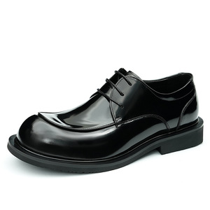 Zapatos Formales de Negocios Casuales de Cuero Genuino para Hombre, Estilo Moderno, Completos con Zapatos de Cuero para Usar en Conjunto - Product Image 3
