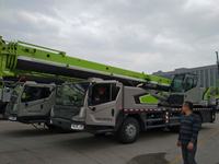 Grue sur camion ZOOMLION 25 tonnes ZTC250A552-1 ZTC250A552 Grue mobile de levage