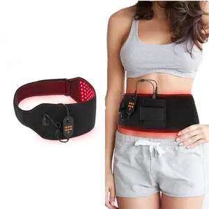 660nm 880nm Led Red Light Therapy Belt Weight Loss For Beauty