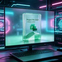 Nuevo Software Project Professional 2024, Licencia Digital, Vinculación a Cuenta, Activación Global, Uso de por Vida, Soporte 24/7
