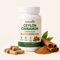 Astrawell – Fournisseur de capsules d'extrait d'écorce de cannelle de Ceylan de haute qualité – Complément alimentaire