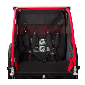 Velocelar — remorque de vélo <span class=keywords><strong>pour</strong></span> enfants, <span class=keywords><strong>porte</strong></span>-bébé avec connecteur de hachoir - Product Image 5