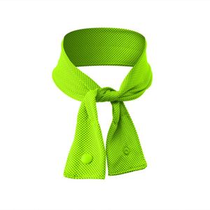 Custom Logo China Unisex <b>Cooling</b> <b>Neck</b> <b>Wrap</b> Reusable Gel Ice Pack Soft <b>Neck</b> Cooler for Summer Golf Tennis Outdoor Sports Work - Product Image 4