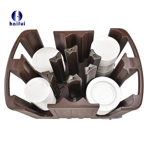 Pe Plastic Hotel Restaurant Opslag Meerdere Verstelbare Plaat Schotel Bewegende <span class=keywords><strong>Trolley</strong></span> <span class=keywords><strong>Food</strong></span> Tray Kar Schotel Caddy Dish Opslag <span class=keywords><strong>Trolley</strong></span> - Product Image 6