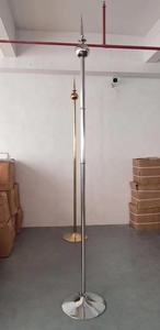 Флагшток из нержавеющей стали, 2,6 м, 3 м - Product Image 6