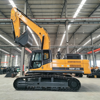 Harga Pabrik Excavator Crawler 37000kg, Bucket 1.8m³, Performa Tinggi, Heavy-Duty, Hidrolik Kawasaki, Mesin Cummins untuk Proyek Pertambangan