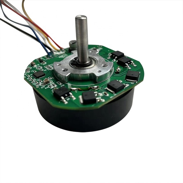 B6020S Outer Rotor BLDC Brushless Dc Motor With Controller Driver for Laboratory Devices Centrifugues Blower Stirrer Mixer