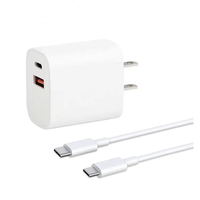 Precio de Fábrica Enchufe de Carga Rápida USB-C PD 20W para Teléfono Móvil con Cable Tipo C para iPhone 16 15