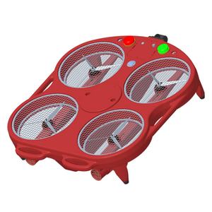 Bouée de sauvetage télécommandée intelligente haute vitesse en PEHD durable pour le sauvetage aquatique - Product Image 3