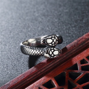 Anillos de Dedo de Serpiente de Oro Personalizados Vintage al por Mayor - Product Image 5