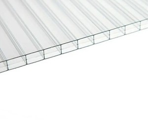 Plaque alvéolaire en polycarbonate moderne, résistante aux intempéries et durable, pour serres extérieures - Product Image 4