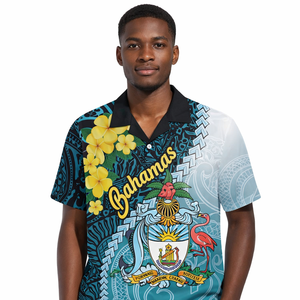 Chemise Hawaïenne Essentielle pour les Bahamas 2026 – Édition Spéciale 53ème Anniversaire de l'Indépendance des Bahamas et Journée de l'Émancipation <span class=keywords><strong>du</strong></span> 7 août - Product Image 4