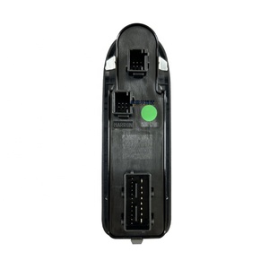 Nouveau panneau de commande de lève-vitre électrique avant gauche avec bouton pour Citroën C5 (références OE 98054506ZD, 96666933ZD, 6490GR) - Product Image 2