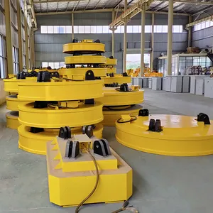 220v 1 Ton 2 Ton Strong Power Lifting Electric Magnet For Crane Lifting Electro Magnet For Steel Scraps