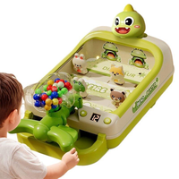 NOUVEAU Jeu de billes électronique pour enfants, machine de jeu de flipper de table créative et amusante avec lumières et sons, jouet cadeau pour enfants