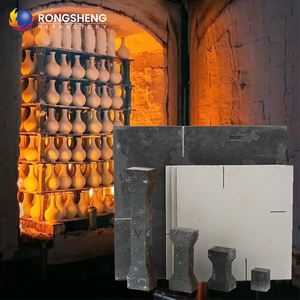 <span class=keywords><strong>Plaque</strong></span> perforée en carbure de silicium (SiSiC) sinterisé à liaison nitridée Rongsheng pour meubles de four céramique - Product Image 1