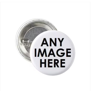 Huy hiệu ghim cài áo kim loại tùy chỉnh, chất liệu thiếc, thiết kế hoạt hình, in logo, chữ cái, quà tặng, thủ công, men tráng men - Product Image 1